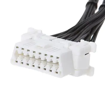 XG137 xiangli 4 Pin to 6 Pin IEEE 1394 for iLink Adapter Cable 4Pin To 6Pin Firewire Cable DV Power Cable
XG137 xiangli 4 Pin to 6 Pin IEEE 1394 for iLink Adapter Cable 4Pin To 6Pin Firewire Cable DV Power Cable