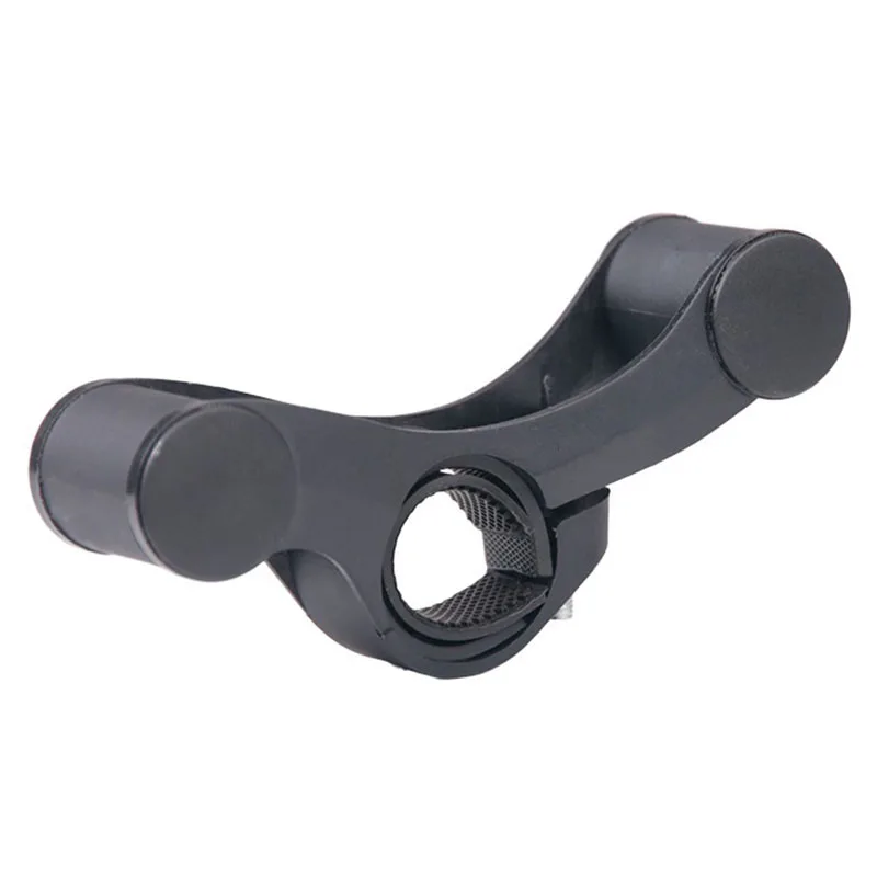 Bicycle Headlight Speedometer Mount Bracket Bike Handlebar Install Extender V-Shaped Double Bar Stand Support Holder | Спорт и