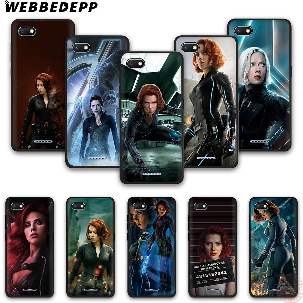 WEBBEDEPP Black widow TPU Phone Case for Redmi Note 6Pro 7Pro 4A 4X 5 5A 6A 6Pro 7 S2 note 8
WEBBEDEPP Black widow TPU Phone Case for Redmi Note 6Pro 7Pro 4A 4X 5 5A 6A 6Pro 7 S2 note 8