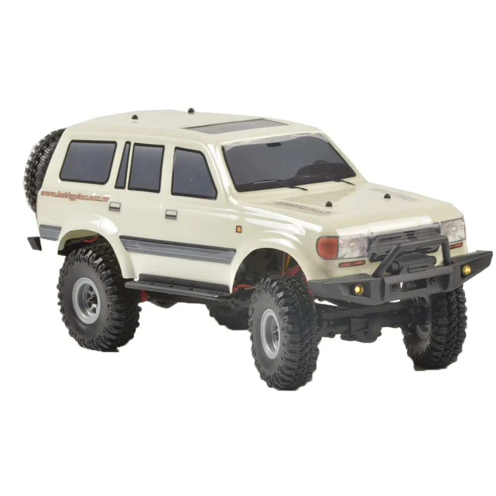 1/18 2.4G Mini Off-road RC Car Waterproof ESC Motor 3Line Servo Vehicle Models Rock For Children Toy
1/18 2.4G Mini Off-road RC Car Waterproof ESC Motor 3Line Servo Vehicle Models Rock For Children Toy