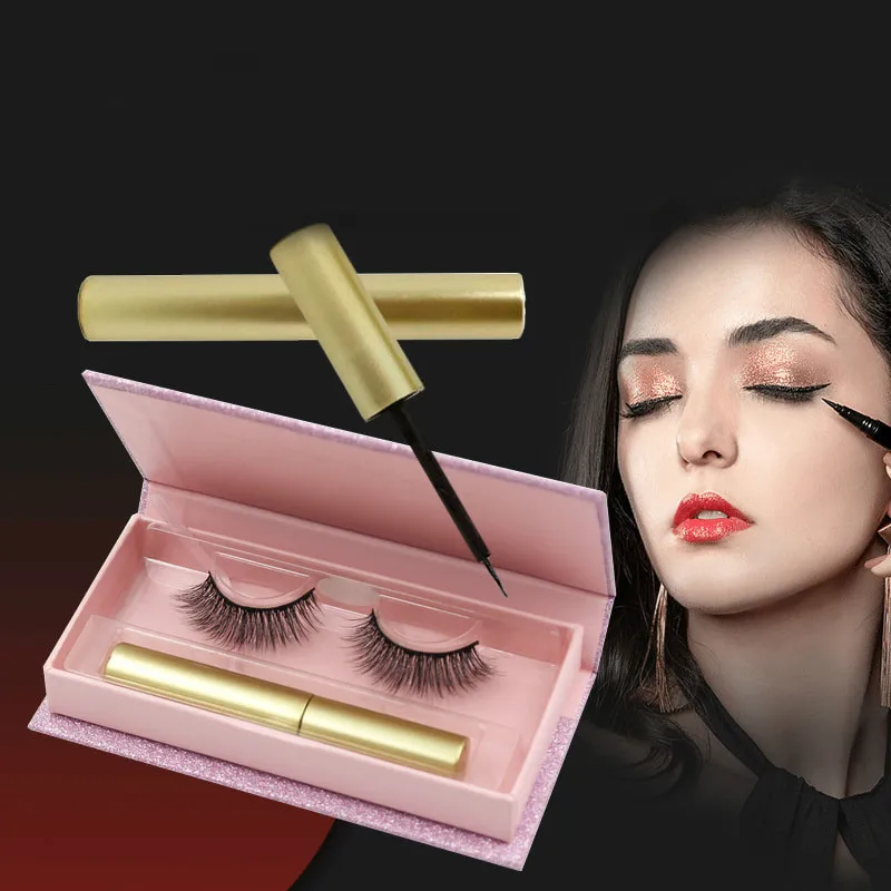 Magnetic Eyelashes and Eyeliner Set Magnetic False Eyelashes Magnet Eyelashes Three-dimensional Glue Free Beauty Make Up Tool
Magnetic Eyelashes and Eyeliner Set Magnetic False Eyelashes Magnet Eyelashes Three-dimensional Glue Free Beauty Make Up Tool