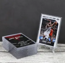 20Pieces/Pack TW MINI Shell Card Bricks for MTG/MGT/TCG/PKM Card Card Holder Three Countries To Kill Card Protector 94X70X5MM
20Pieces/Pack TW MINI Shell Card Bricks for MTG/MGT/TCG/PKM Card Card Holder Three Countries To Kill Card Protector 94X70X5MM