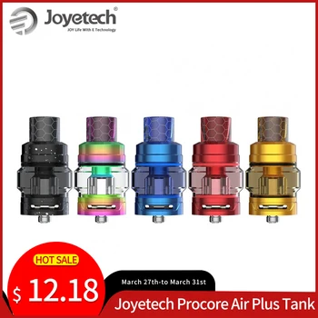 Original Joyetech Procore Air Plus Atomizer 5.5ml Capacity With ProCA 0.4ohm coil ProC Series Heads for RX gen3 Daul mod
Original Joyetech Procore Air Plus Atomizer 5.5ml Capacity With ProCA 0.4ohm coil ProC Series Heads for RX gen3 Daul mod