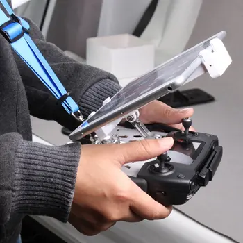 Extended Foldable Clamp Clip Remote Control Smartphone Tablets Mount Holder For DJI Mavic Pro Accessories-White
Extended Foldable Clamp Clip Remote Control Smartphone Tablets Mount Holder For DJI Mavic Pro Accessories-White