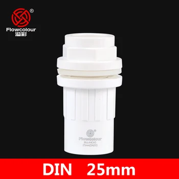 Flowcolour 25mm UPVC bulkhead Connectors Garden Irrigation Water Pipe Adapter Aquarium Fish Tank DIY Tools
Flowcolour 25mm UPVC bulkhead Connectors Garden Irrigation Water Pipe Adapter Aquarium Fish Tank DIY Tools