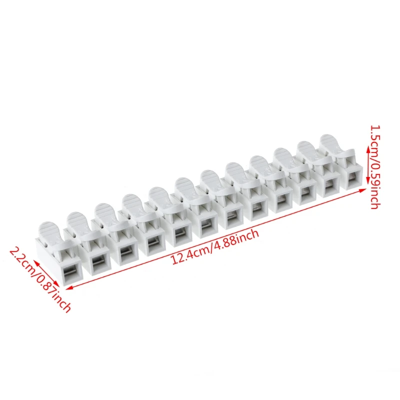 Drop Shipping 5 Pcs 12p LED Strip Light Spring Wire Quick Connector Splice L18 Clamp Terminal Cable 12 Way
Drop Shipping 5 Pcs 12p LED Strip Light Spring Wire Quick Connector Splice L18 Clamp Terminal Cable 12 Way