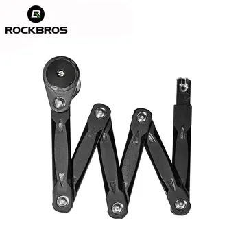 ROCKBROS Alloy Steel Bike Lock Anti-Cut Anti-Theft Outdoor MTB Road Bike Lock Folding Keys Bicycle Locks Bicycle Accessories
ROCKBROS Alloy Steel Bike Lock Anti-Cut Anti-Theft Outdoor MTB Road Bike Lock Folding Keys Bicycle Locks Bicycle Accessories
