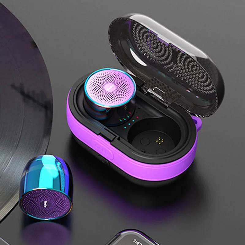 Portable Bluetooth Speaker TWS Mini Wireless Speakers Phone Computer Stereo Music Surround Subwoofer Loudspeaker Boombox
Portable Bluetooth Speaker TWS Mini Wireless Speakers Phone Computer Stereo Music Surround Subwoofer Loudspeaker Boombox