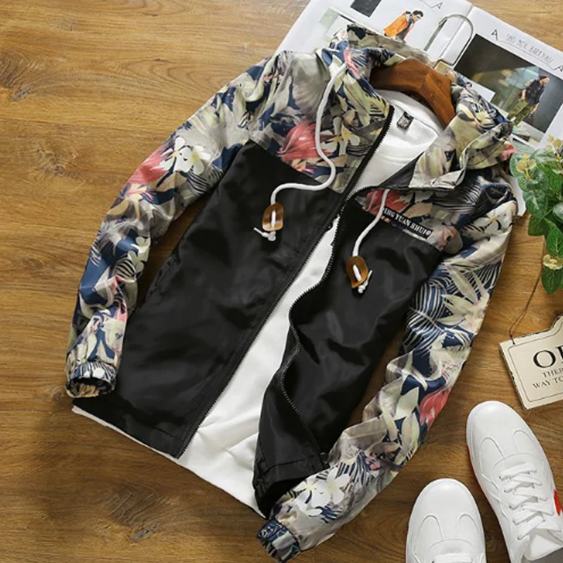 Sale Spring autumn Jackets Zipper Men Hooded Men's Basic Jackets Lightweight Coats Thin Section Slim Youth Student Jacket
Sale Spring autumn Jackets Zipper Men Hooded Men's Basic Jackets Lightweight Coats Thin Section Slim Youth Student Jacket
