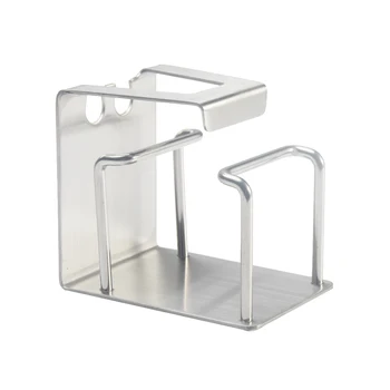 Hook Toothbrush Holder Punch-free Wall Mount Bathroom Accessories Toothpaste Self-adhesive Stainless Steel Organizer
Hook Toothbrush Holder Punch-free Wall Mount Bathroom Accessories Toothpaste Self-adhesive Stainless Steel Organizer