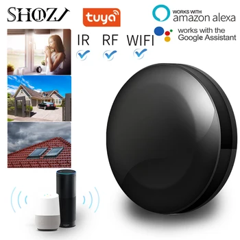 TUYA Universal Smart Remote Voice Control Alexa Google HOME Smart Home Smart Home Automation WIFI+IR+RF Support DOOYA
TUYA Universal Smart Remote Voice Control Alexa Google HOME Smart Home Smart Home Automation WIFI+IR+RF Support DOOYA
