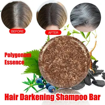 Anti-dandruff Oil Control Soap Hair Darkening Shampoo Bar - Natural Organic Conditioner and Repair Anti-hair Loss
Anti-dandruff Oil Control Soap Hair Darkening Shampoo Bar - Natural Organic Conditioner and Repair Anti-hair Loss