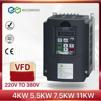 4kw 220v single phase input 380v 3 phase output AC Frequency Inverter & Converter ac drives /frequency converter
4kw 220v single phase input 380v 3 phase output AC Frequency Inverter & Converter ac drives /frequency converter
