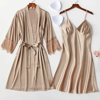 Sexy Lady Women Satin Short Kimono Robe Nightgown Bathrobe Print Floral Sleepwear Soft Wedding Bride Bridesmaid Homewear
Sexy Lady Women Satin Short Kimono Robe Nightgown Bathrobe Print Floral Sleepwear Soft Wedding Bride Bridesmaid Homewear