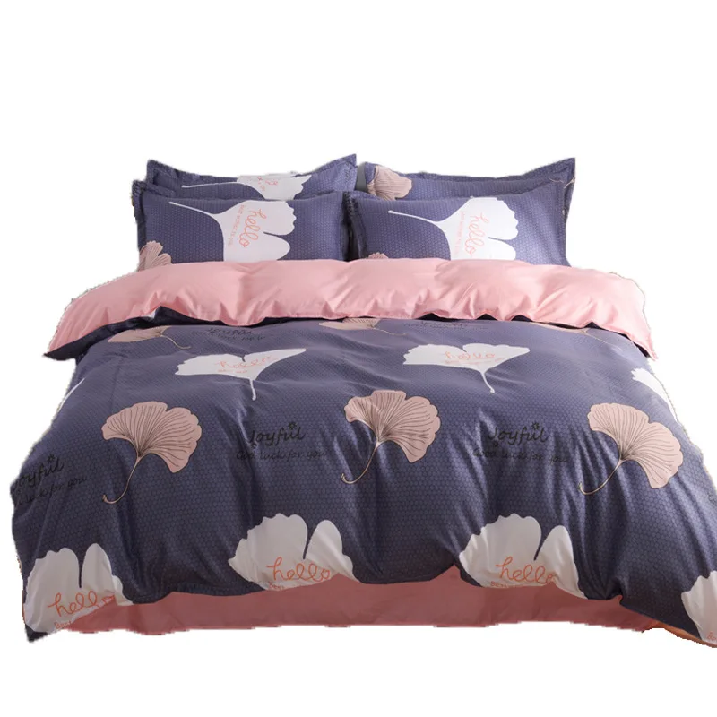 Nordic Plain 21 Color Classic Bedding Set Flower Bed Linen 3/ 4pcs Duvet Cover Set Cotton Pastoral Bed Sheet Double King Queen
Nordic Plain 21 Color Classic Bedding Set Flower Bed Linen 3/ 4pcs Duvet Cover Set Cotton Pastoral Bed Sheet Double King Queen