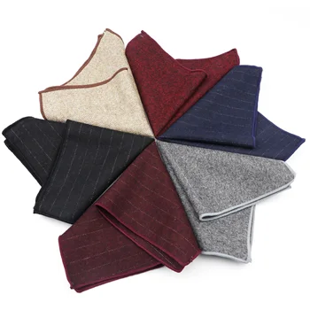 Striped Pocket Square for Men Pattern Wool Polyester Handkerchief Colorful Gentlemen Wedding Designer
Striped Pocket Square for Men Pattern Wool Polyester Handkerchief Colorful Gentlemen Wedding Designer