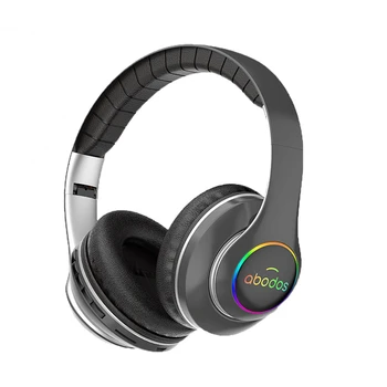 Wireless Earphone 1000mAh Battery Foldable Bluetooth Headphone LED Light 3D Stereo Earbuds 6 Equalizer Modes Gaming Headset
Wireless Earphone 1000mAh Battery Foldable Bluetooth Headphone LED Light 3D Stereo Earbuds 6 Equalizer Modes Gaming Headset