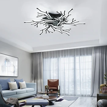 New Arrival Black Finish Modern Led Chandelier For Living Room Master Room Bedroom Fixtures AC85-265V Chandelier Fixture 
New Arrival Black Finish Modern Led Chandelier For Living Room Master Room Bedroom Fixtures AC85-265V Chandelier Fixture