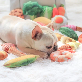 Funny Simulation Pet Dog Toys Chew Dogs Toys For Small Dogs Bite Resistant Squeaky Puppy Cat Toy Pets Products honden speelgoed 
Funny Simulation Pet Dog Toys Chew Dogs Toys For Small Dogs Bite Resistant Squeaky Puppy Cat Toy Pets Products honden speelgoed