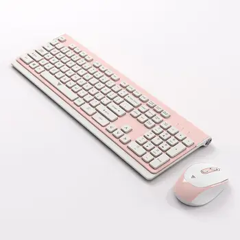 Keyboard And Mouse Set Wireless 2.4G Home Office Ultra-Thin Wireless Keyboard Set Computer Accessories 4.8
Keyboard And Mouse Set Wireless 2.4G Home Office Ultra-Thin Wireless Keyboard Set Computer Accessories 4.8