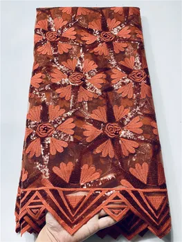 Latest orange sequins Embroidered African Guipure French Lace Fabric With Beads sequin African French Net Lace FYIN313
Latest orange sequins Embroidered African Guipure French Lace Fabric With Beads sequin African French Net Lace FYIN313