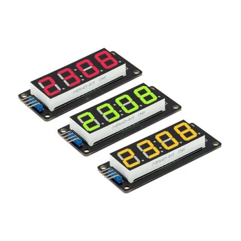 5 Colors 4 Digit 7-Segment 0.56' LED Display Tube Decimal 7 Segments Clock Double Dots Module
5 Colors 4 Digit 7-Segment 0.56' LED Display Tube Decimal 7 Segments Clock Double Dots Module