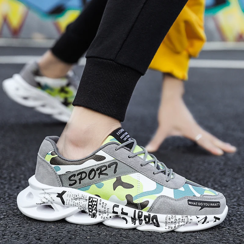 2020 Casual Sneakers Men Shoes Lace-up Mesh Men Shoes Breathable Comfortable Fashion Flat Men Shoes Tide Multicolor Hot Sale
2020 Casual Sneakers Men Shoes Lace-up Mesh Men Shoes Breathable Comfortable Fashion Flat Men Shoes Tide Multicolor Hot Sale