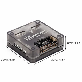 F3 Flight Control Acro 6 DOF / Deluxe 10 DOF for for QAV250 Mini 250 280 210 180 Quadcopter Better Than NAZE/ Flip32
F3 Flight Control Acro 6 DOF / Deluxe 10 DOF for for QAV250 Mini 250 280 210 180 Quadcopter Better Than NAZE/ Flip32
