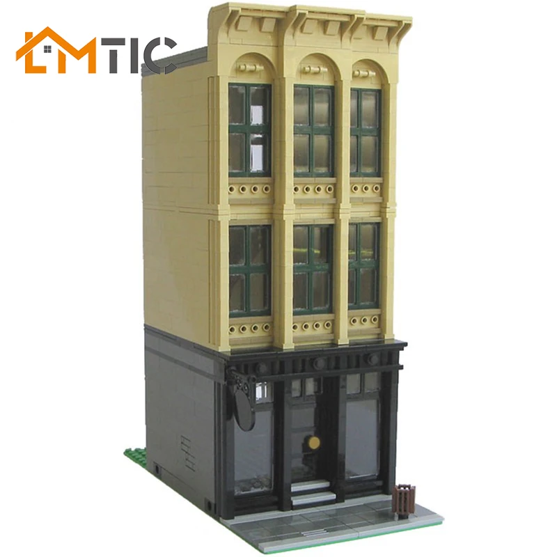 MOC City House Architecture Villa & Cottage Simulation Collection Model Building Blocks Girls Kid Educational Toys for Children
MOC City House Architecture Villa & Cottage Simulation Collection Model Building Blocks Girls Kid Educational Toys for Children