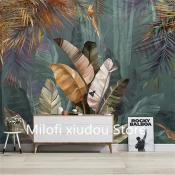 Custom 3D Poster Mural Wallpaper Tropical Plant Forest Banana Leaf Flamingo Photo Wall Papers Home Decor For Living Room Bedroom
Custom 3D Poster Mural Wallpaper Tropical Plant Forest Banana Leaf Flamingo Photo Wall Papers Home Decor For Living Room Bedroom