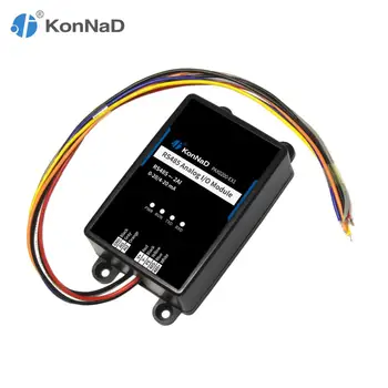 RS485 analog input module 2/4AI 12-bit Modbus RTU Compact size Data acquisition 0-20/4-20 mA KonNaD
RS485 analog input module 2/4AI 12-bit Modbus RTU Compact size Data acquisition 0-20/4-20 mA KonNaD