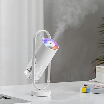 New Air Humidifier 200ml Mist Air Purifier 360 Degree Rotary 7 Color Lights Mute Night Light Moisture Air for Home Office Car
New Air Humidifier 200ml Mist Air Purifier 360 Degree Rotary 7 Color Lights Mute Night Light Moisture Air for Home Office Car