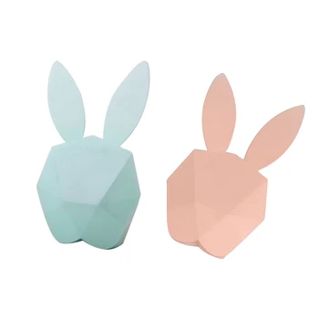 2x Rabbit Shaped LED Music Sound Control Night Light Alarm Clock Light Green & Pink
2x Rabbit Shaped LED Music Sound Control Night Light Alarm Clock Light Green & Pink