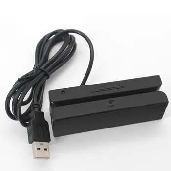 Universal Magnetic Card Reader MSR100 Stripe USB 3 Tracks Strip For Swipe Bar Code Reader
Universal Magnetic Card Reader MSR100 Stripe USB 3 Tracks Strip For Swipe Bar Code Reader