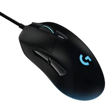 Mouse Logitech G403 Optical-Gaming Adjustable Five-Speed 12000DPI Wired with Counterweight-Length:2m