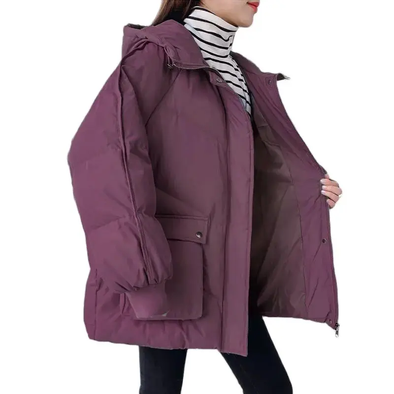 2022 New Padded Coats Down Padded Jacket Autumn Winter Bread Outwear Women's Jackets Short Padded Overcoat Female L872
2022 New Padded Coats Down Padded Jacket Autumn Winter Bread Outwear Women's Jackets Short Padded Overcoat Female L872