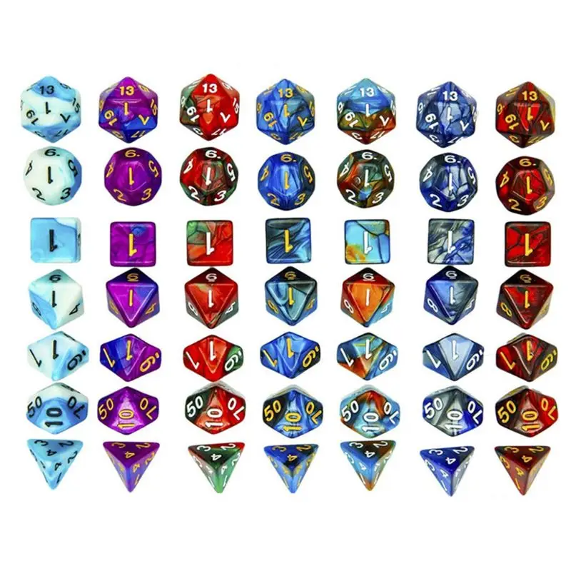 7 Shapes Dice Fillet Square Triangle Dice Mold Crystal Epoxy Resin Mold Kit Dice Digital Game Silicone Mould Art Craft
7 Shapes Dice Fillet Square Triangle Dice Mold Crystal Epoxy Resin Mold Kit Dice Digital Game Silicone Mould Art Craft