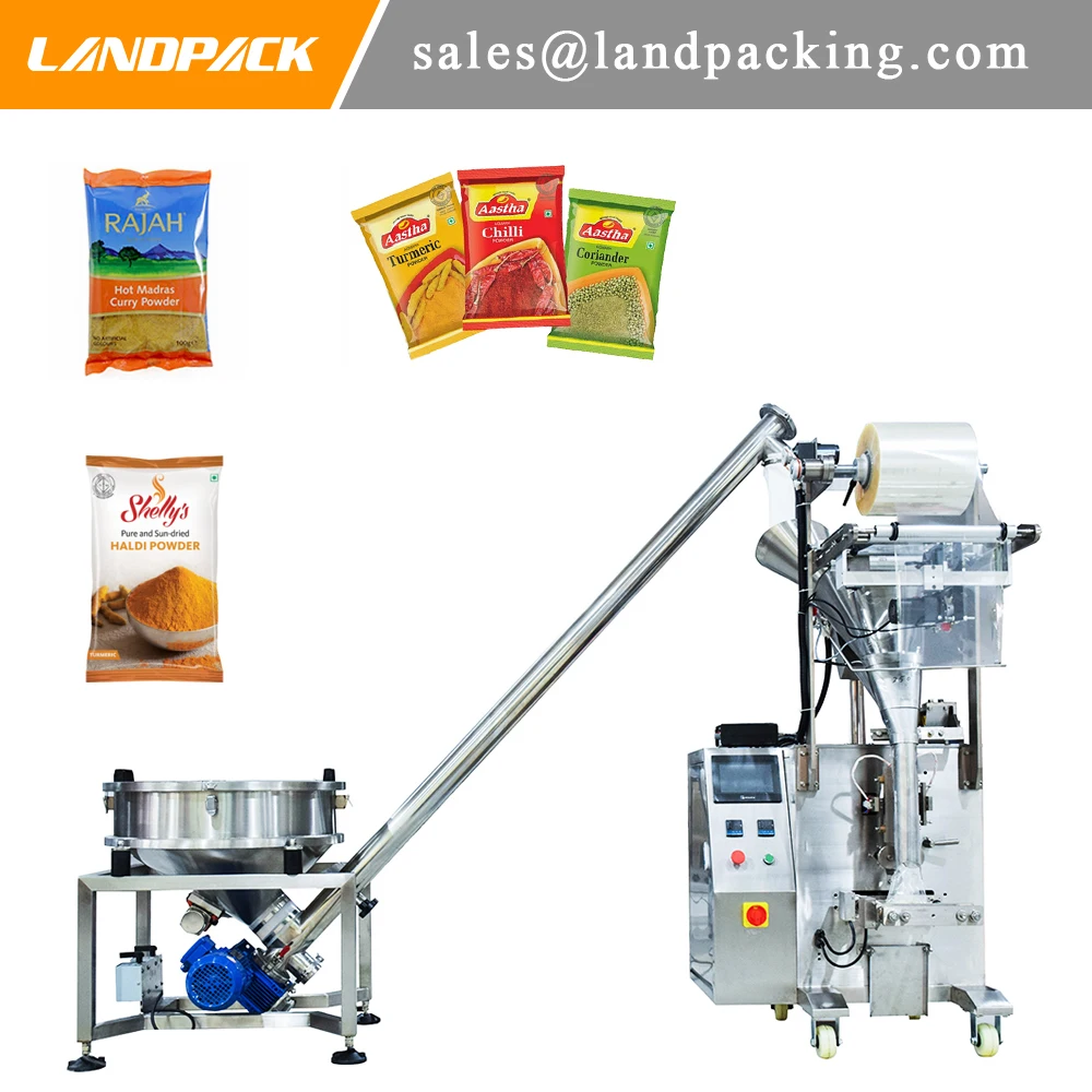 Pepper Curry Powder Sachet Packaging Machine Price Seasoning Powder Vertical Form Fill Seal Machine
Pepper Curry Powder Sachet Packaging Machine Price Seasoning Powder Vertical Form Fill Seal Machine