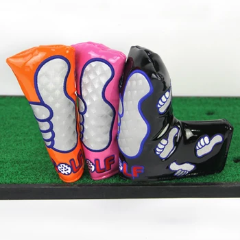 Golf Blade Putter Cover Headcover Club Protector Magnetic Bar Closure Club Heads Parts for Odyssey
Golf Blade Putter Cover Headcover Club Protector Magnetic Bar Closure Club Heads Parts for Odyssey