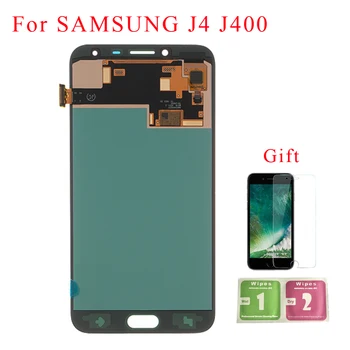 Super AMOLED LCD For Samsung Galaxy J4 J400 J400F J400G/DS SM-J400F LCD Display Touch Screen Digitizer Assembly
Super AMOLED LCD For Samsung Galaxy J4 J400 J400F J400G/DS SM-J400F LCD Display Touch Screen Digitizer Assembly