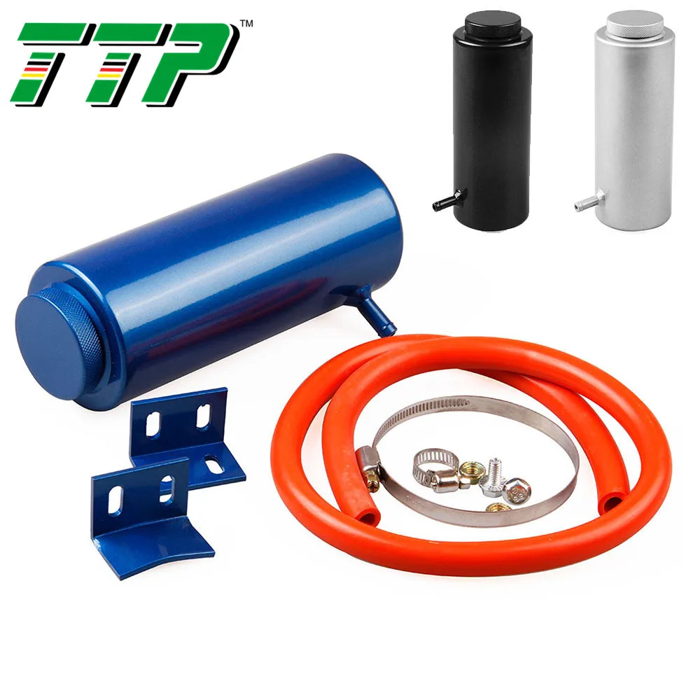TTP Universal 800ML Car Cylinder Radiator Overflow Reservoir Coolant Tank Aluminum Alloy
TTP Universal 800ML Car Cylinder Radiator Overflow Reservoir Coolant Tank Aluminum Alloy