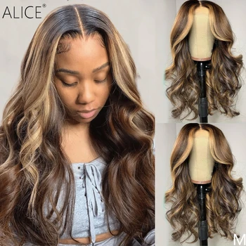 ALICE Body Wave Wigs 150% Density 13x6 With Baby Hair 8-24 Pre Plucked Lace Front Human Hair Wigs Non-remy Hair
ALICE Body Wave Wigs 150% Density 13x6 With Baby Hair 8-24 Pre Plucked Lace Front Human Hair Wigs Non-remy Hair