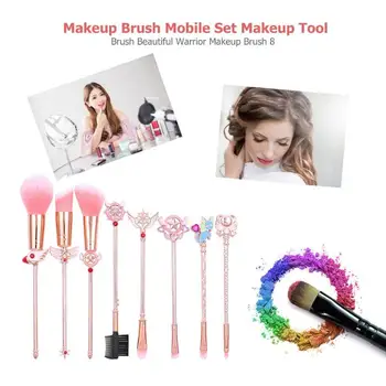 8pcs Cartoon Soft Hair Makeup Brush Kit Blush Eyeshadow Foundation Face Cosmetic Pens Cosmetic Make up Brushes Tools
8pcs Cartoon Soft Hair Makeup Brush Kit Blush Eyeshadow Foundation Face Cosmetic Pens Cosmetic Make up Brushes Tools