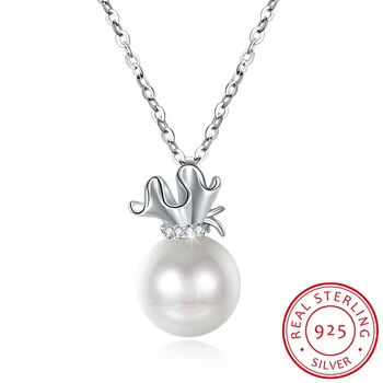 INALIS 925 sterling silver female suspension pendant neck diamond crystal pearl necklace gifts for women's jewelry a girl
INALIS 925 sterling silver female suspension pendant neck diamond crystal pearl necklace gifts for women's jewelry a girl