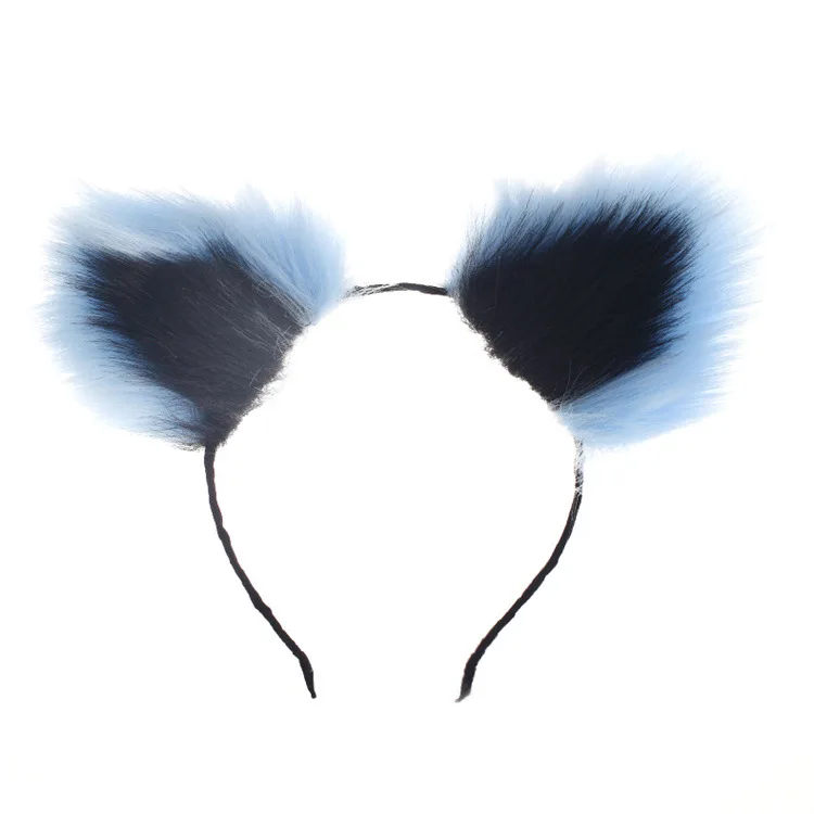 070 Month Interest Double Color Sexy Plush Headband Clip Ear Character Play Makeup Ball Dressing up Rabbit Girl
070 Month Interest Double Color Sexy Plush Headband Clip Ear Character Play Makeup Ball Dressing up Rabbit Girl