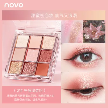 Floral Color Mousse Eye Shadow Satin Smooth Sense of Touch Fine Powder Waterproof Non-Smudge Non-Makeup Removing Vo5349
Floral Color Mousse Eye Shadow Satin Smooth Sense of Touch Fine Powder Waterproof Non-Smudge Non-Makeup Removing Vo5349