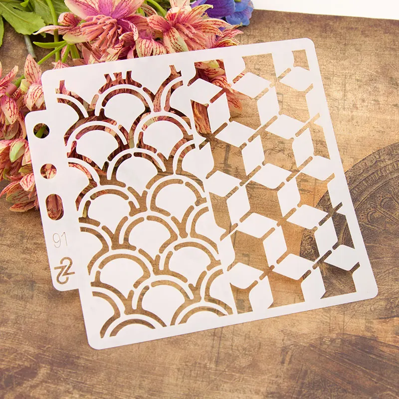 Hot Sale DIY Layering Stencils Wall Painting Scrapbooking New Design Coloring Embossing Crafts Decoration Paper Card Template
Hot Sale DIY Layering Stencils Wall Painting Scrapbooking New Design Coloring Embossing Crafts Decoration Paper Card Template