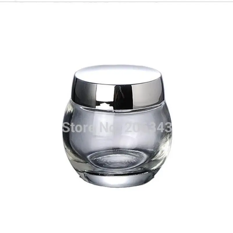 120G transparent clear glass jar ,cream jar ,face mask jar Cosmetic Packaging,glass bottle
120G transparent clear glass jar ,cream jar ,face mask jar Cosmetic Packaging,glass bottle