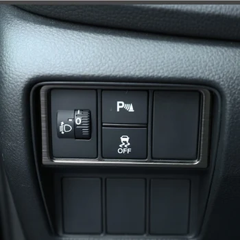 Car Headlights Adjust Decorative Frame Ring Sequins for Honda CRV 2017 2018 2019 2020 Accessories CarStyling 
Car Headlights Adjust Decorative Frame Ring Sequins for Honda CRV 2017 2018 2019 2020 Accessories CarStyling