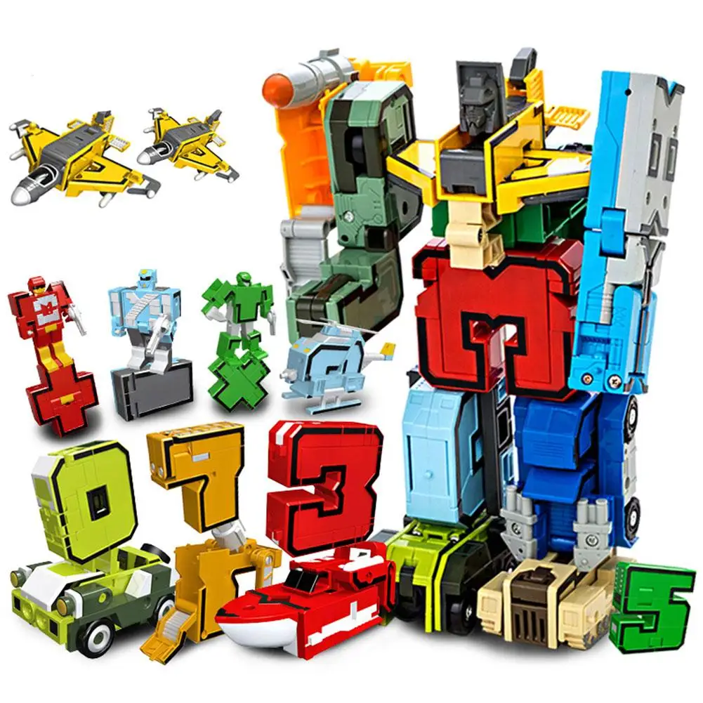 Digital Deformation Team Number Robot Pre School Education Toy Fidget Toys Learning Robot Puzzle Toys for Children
Digital Deformation Team Number Robot Pre School Education Toy Fidget Toys Learning Robot Puzzle Toys for Children
